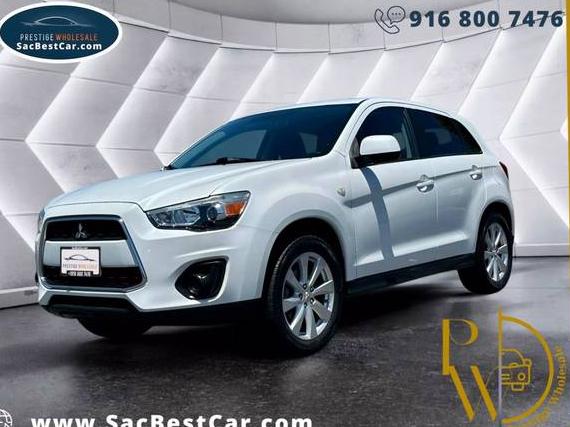 MITSUBISHI OUTLANDER SPORT 2013 4A4AR3AU6DE015438 image